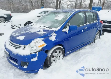 2011 Nissan Versa 1.8Sl z USA, uszkodzony, nr VIN 3N1BC1CPXBL404334